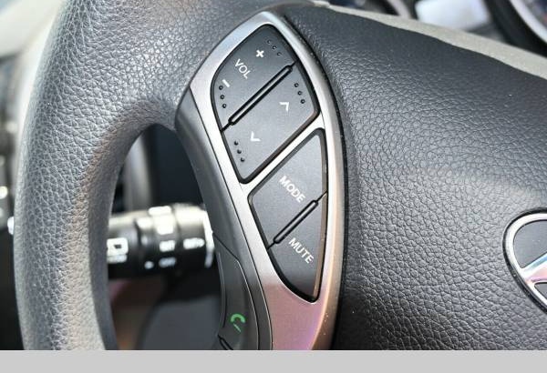 2016 Hyundai I30 Active Automatic