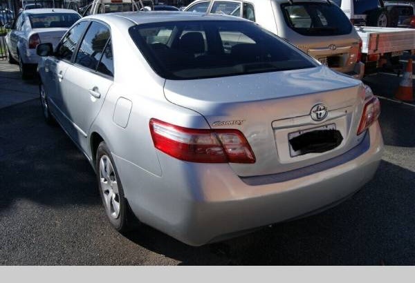 2007 Toyota Camry Altise Manual