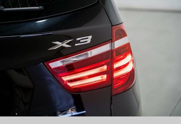 2016 BMW X3 Xdrive20D Automatic