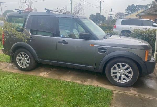 2007 Land Rover Discovery 3  Automatic