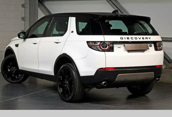 2016 LandRover DiscoverySport TD4150HSE5Seat Automatic