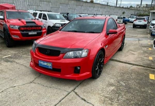 2009 Holden Commodore SS-VSE Manual