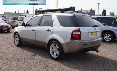 2005 Ford Territory TX (rwd) Automatic