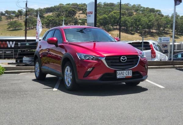 2019 Mazda CX-3 Maxx Sport (fwd) Automatic