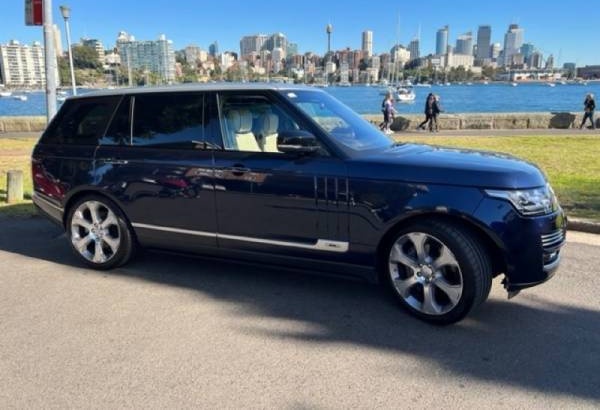 2015 Land Rover Range Rover  Automatic