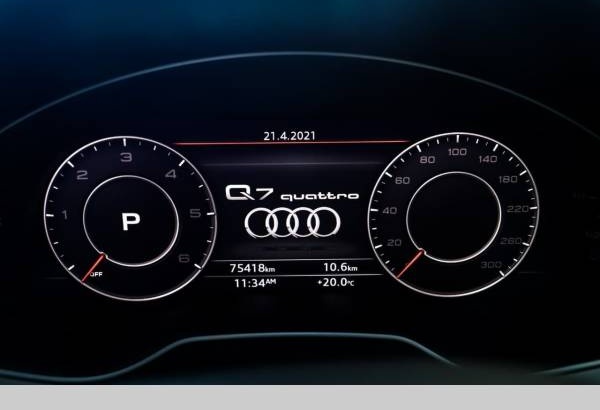 2016 Audi Q7 3.0TDIQuattro Automatic