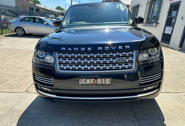 2015 Land Rover Range Rover Autobiography SDV8 Automatic
