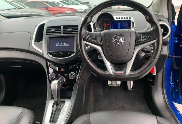 2015 Holden Barina RS Automatic