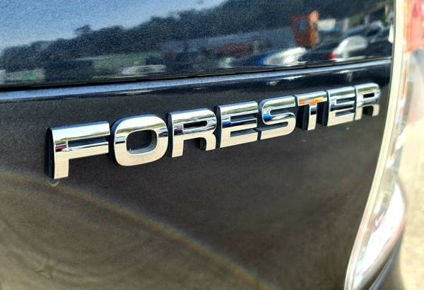 2008 Subaru Forester X Manual