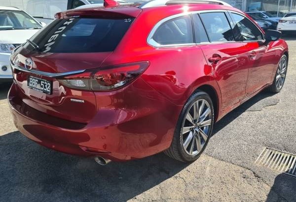 2019 Mazda 6 GT (5YR) Automatic