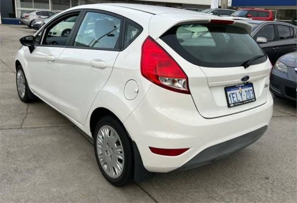 2014 Ford Fiesta Ambiente Automatic