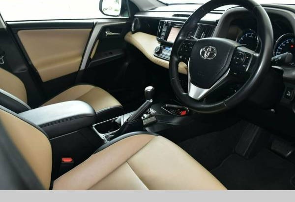 2017 Toyota RAV4 Cruiser(4X4) Automatic