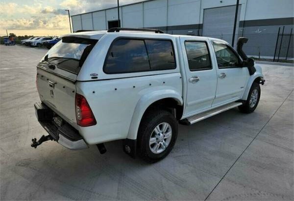 2008 Holden Rodeo LT(4X4) Automatic