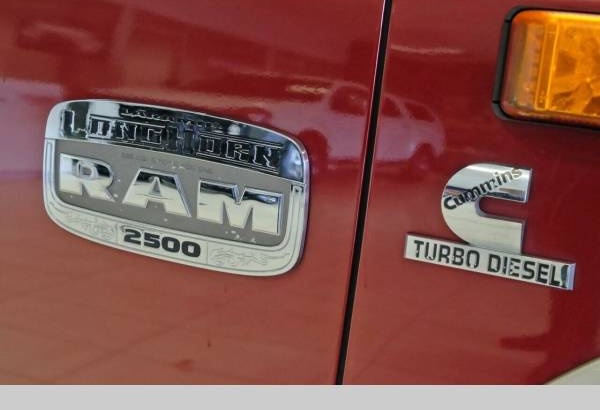 2013 Ram 2500 HD Longhorn Automatic
