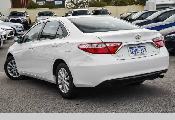 2015 Toyota Camry Altise Automatic