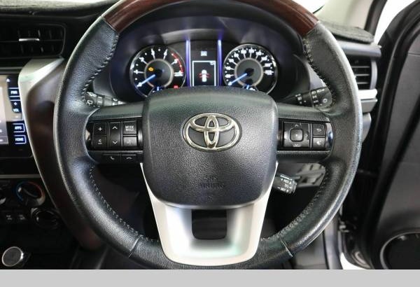 2016 Toyota Fortuner GXL Manual