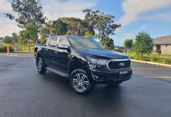 2021 Ford Ranger  Automatic