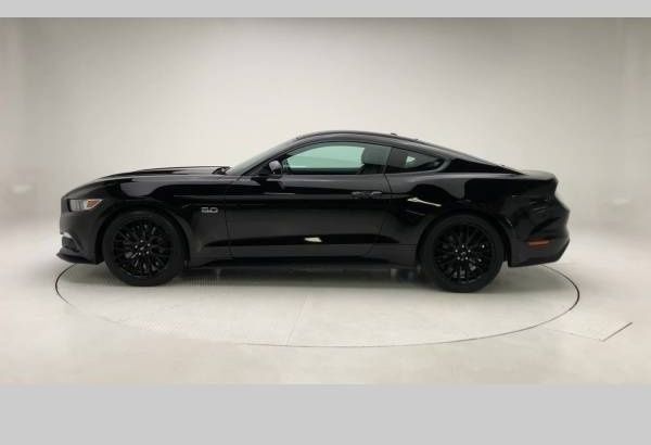 2017 Ford Mustang FastbackGT5.0V8 Automatic