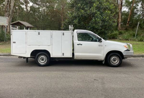 2007 Toyota Hilux Workmate Manual