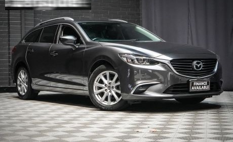 2017 Mazda 6 Touring Automatic