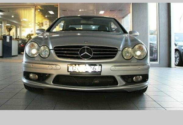 2003 Mercedes-Benz CLK55 AMG Automatic