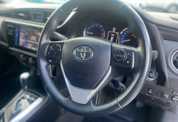 2016 Toyota Corolla SX Automatic