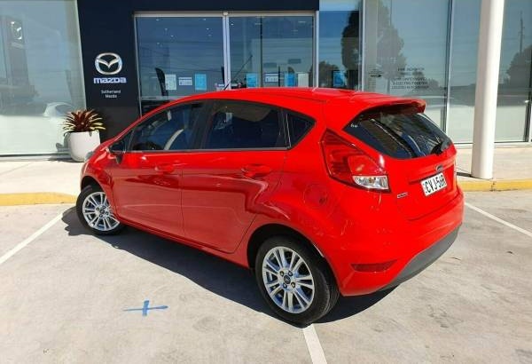2014 Ford Fiesta Trend Automatic