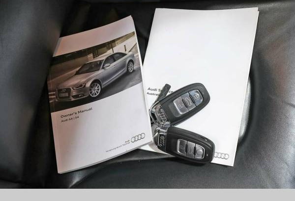 2015 Audi A4 2.0TfsiS-LineAvantQuattro Automatic