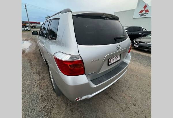 2010 Toyota Kluger Altitude (fwd) 7 Seat Automatic