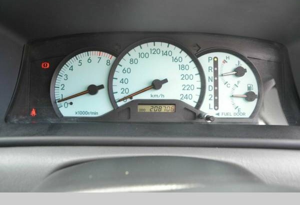 2006 Toyota Corolla Ascent Automatic