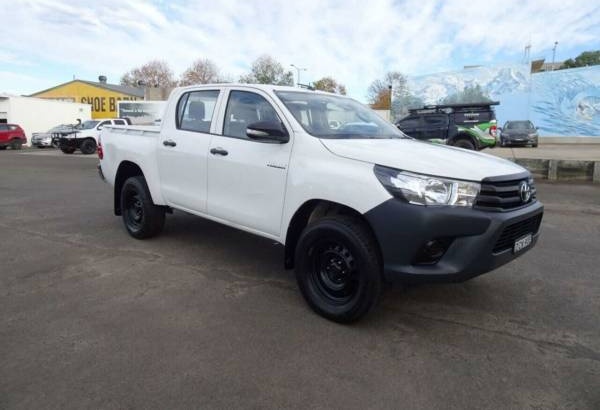 2015 Toyota Hilux Workmate (4X4) Manual