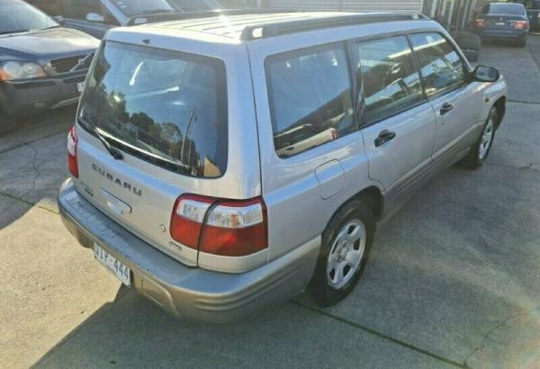 2000 Subaru Forester Limited Automatic