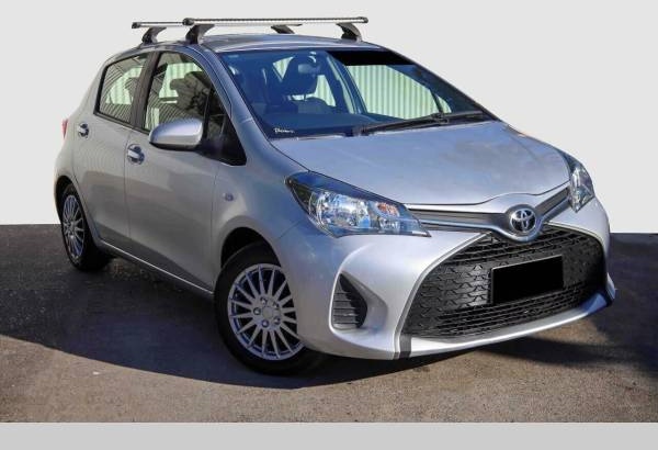 2015 Toyota Yaris Ascent Automatic