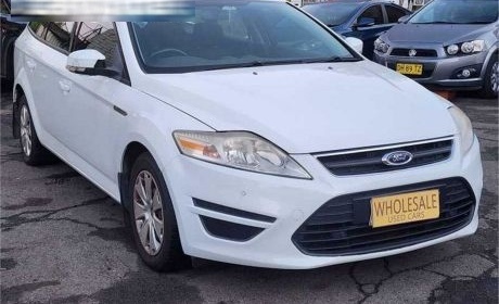 2012 Ford Mondeo LX Automatic