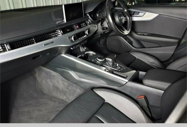 2016 Audi A4 2.0TfsiQuattroSTronicSPT Automatic