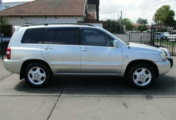 2004 Toyota Kluger Grande(4X4) Automatic