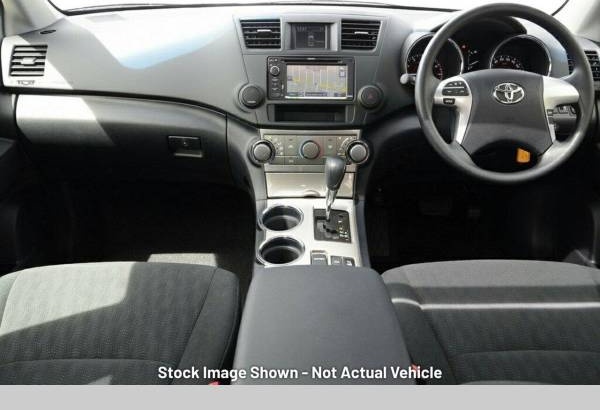 2012 Toyota Kluger Altitude (fwd) 7 Seat Automatic