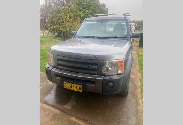 2007 Land Rover Discovery 3  Automatic
