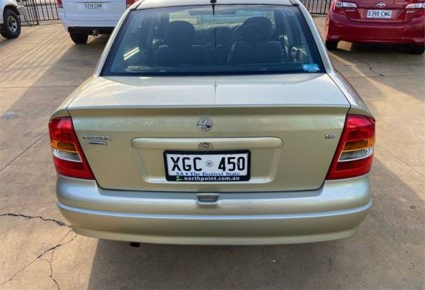2005 Holden Astra Classic Equipe Automatic