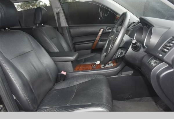 2011 Toyota Kluger Grande(fwd) Automatic
