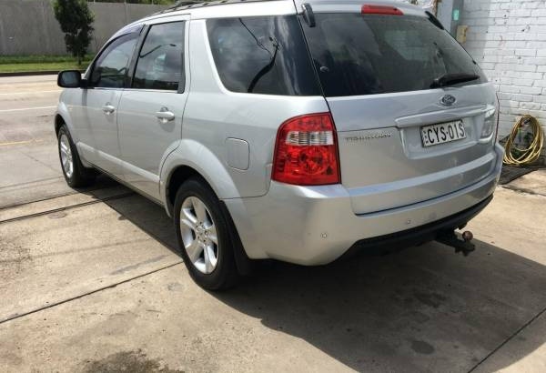 2009 Ford Territory TS(rwd) Automatic