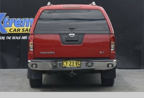 2010 Nissan Navara ST (4X4) Automatic