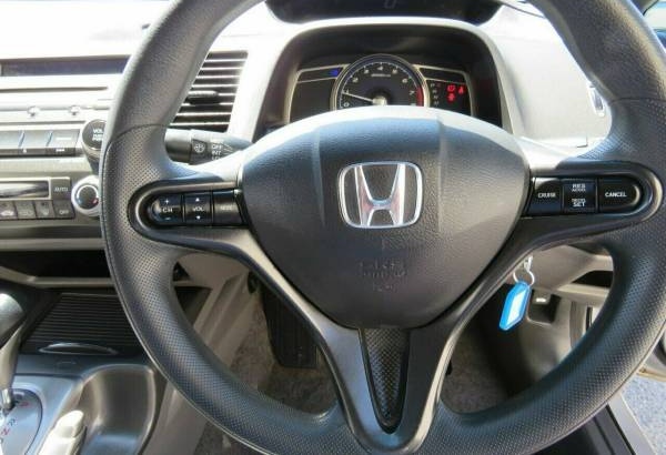 2007 Honda Civic VTI-L Automatic