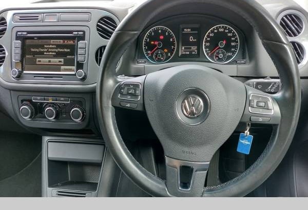 2014 Volkswagen Tiguan  Manual