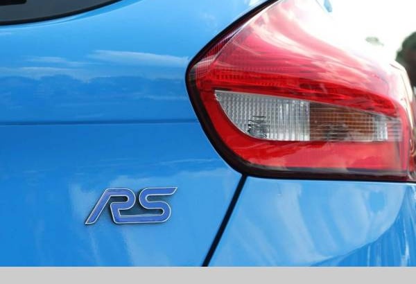 2017 Ford Focus RS Manual