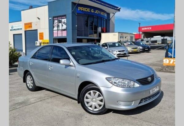 2005 Toyota Camry Altise Limited Automatic