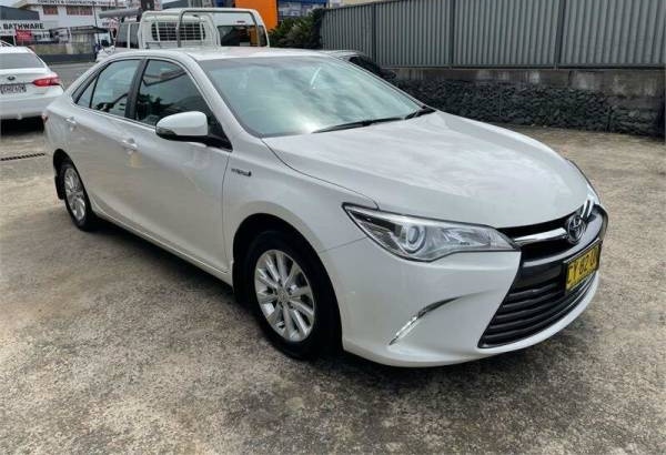 2017 Toyota Camry Altise Hybrid Automatic