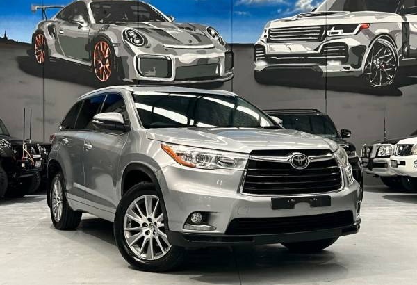 2015 Toyota Kluger Grande (4X4) Automatic