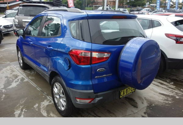 2014 Ford Ecosport Trend Automatic