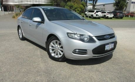 2012 Ford Falcon XT Ecoboost Automatic